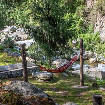 Tirthan Anglers' Retreat Banjar Экстерьер фото