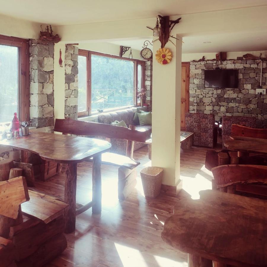 Tirthan Anglers' Retreat Banjar Экстерьер фото