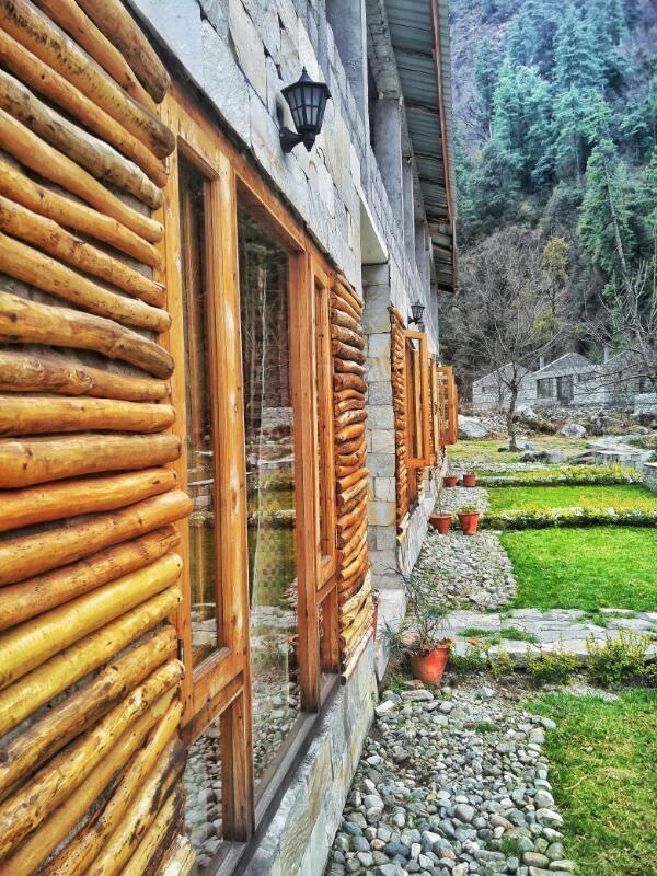 Tirthan Anglers' Retreat Banjar Экстерьер фото