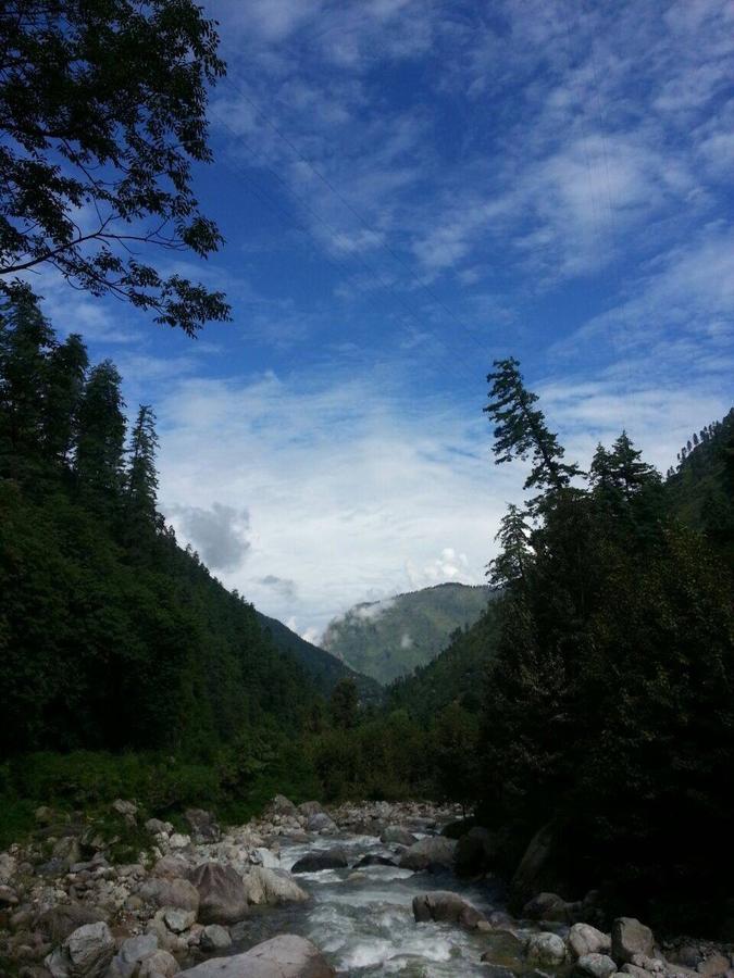 Tirthan Anglers' Retreat Banjar Экстерьер фото